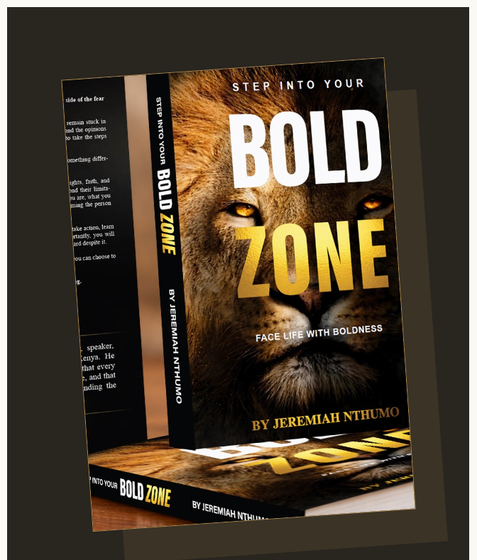 Step Into Your Bold Zone book